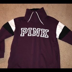 Victoria Secret Pink Cowl Sweatshirt